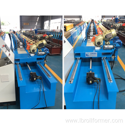 Door Double Layer Insulated Shutters Machine